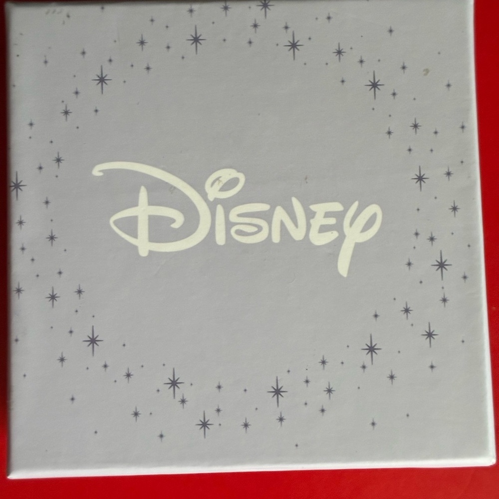 Disney Gold Bracelet with Pink Bow Charm - Picture 6 of 6